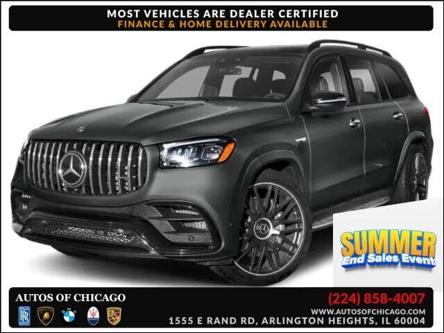 2021 MERCEDES-BENZ GLS-Class
