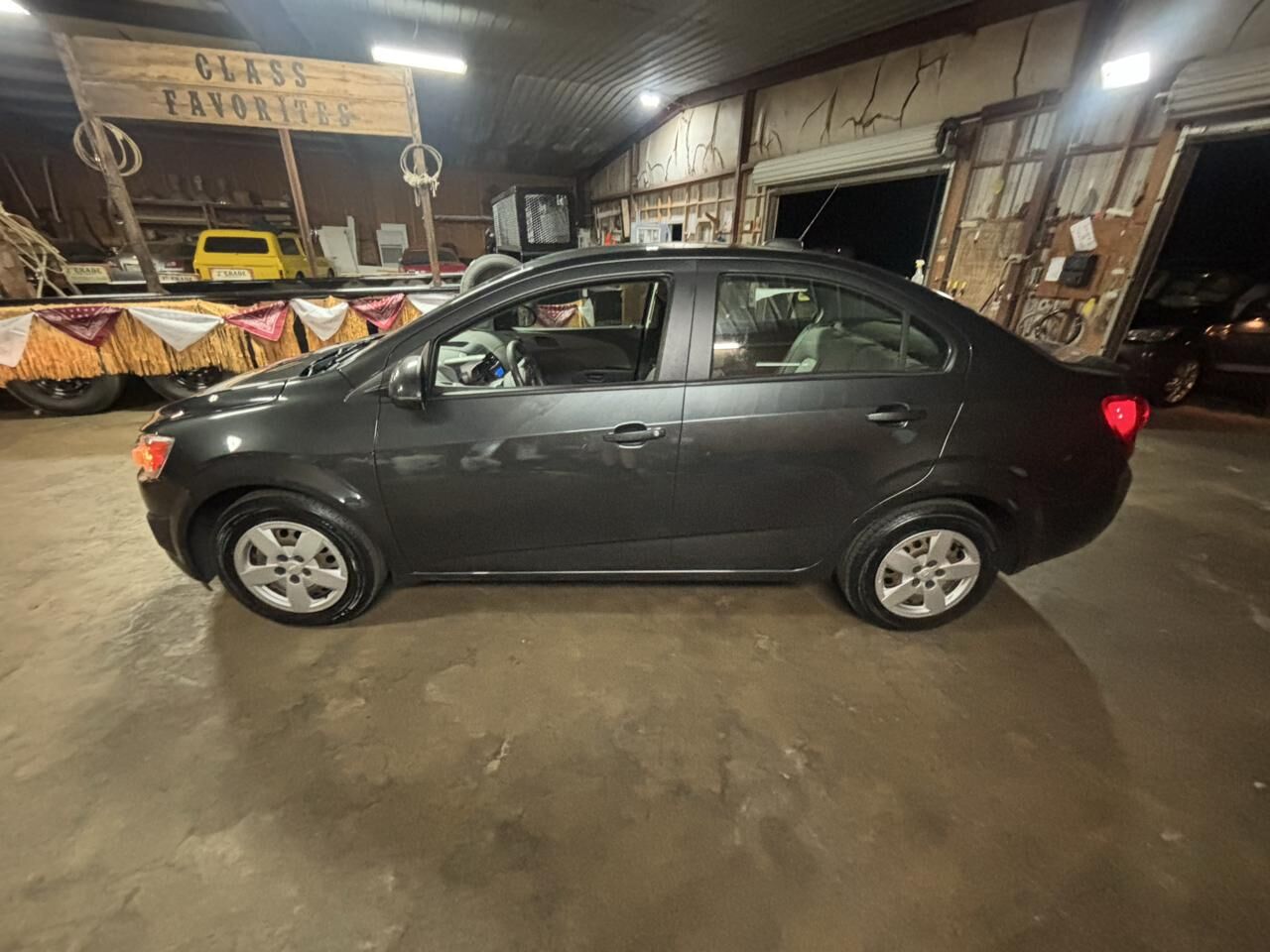 2016 CHEVROLET Sonic