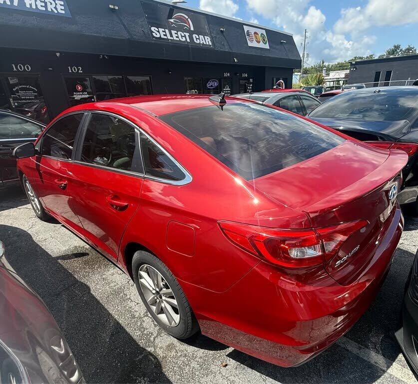 2017 HYUNDAI Sonata
