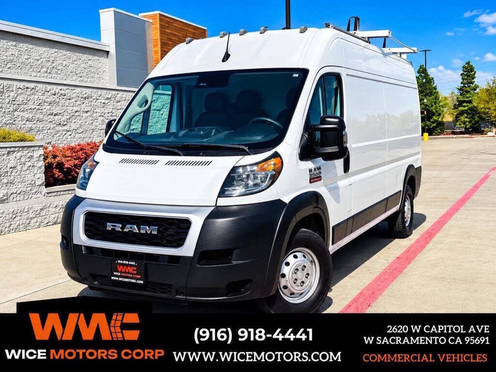 2022 RAM Promaster 3500