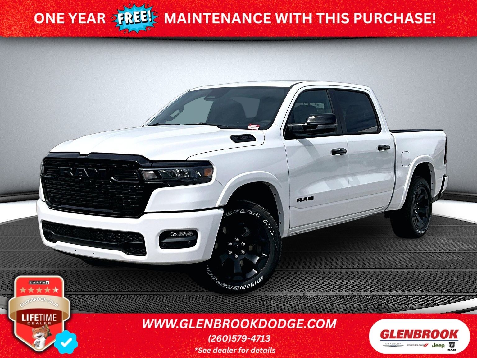 2026 RAM 1500