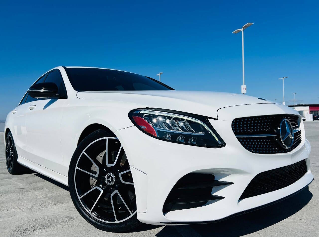 2020 Mercedes-Benz C-Class