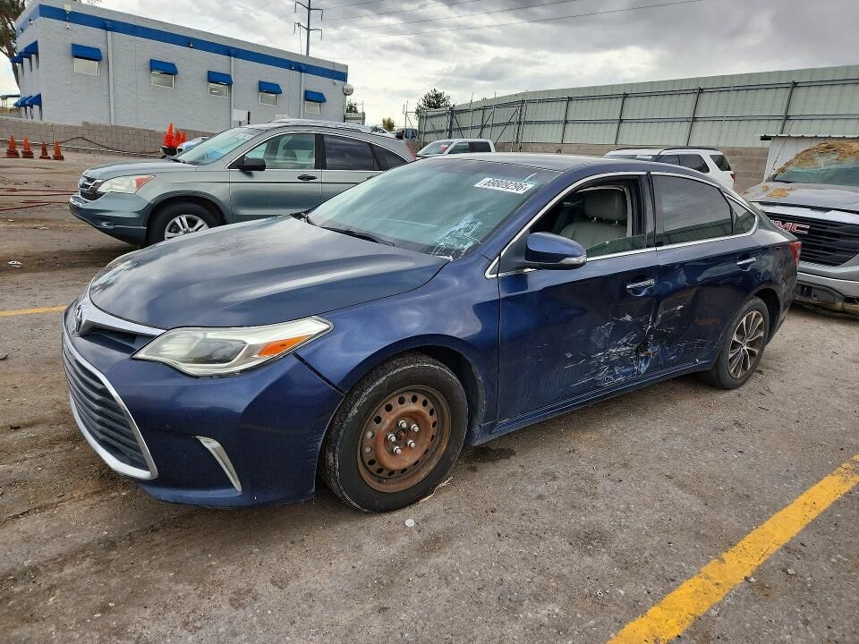 2016 TOYOTA Avalon