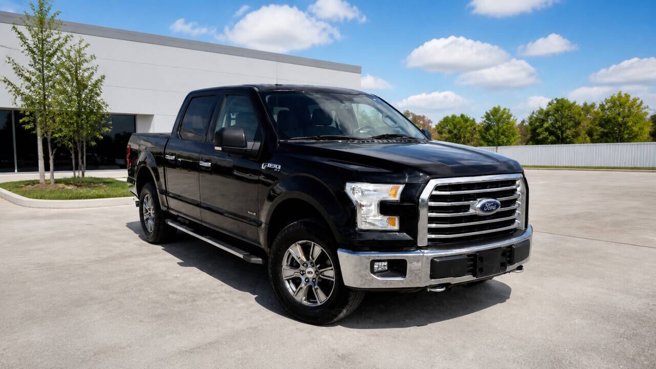 2016 FORD F-150