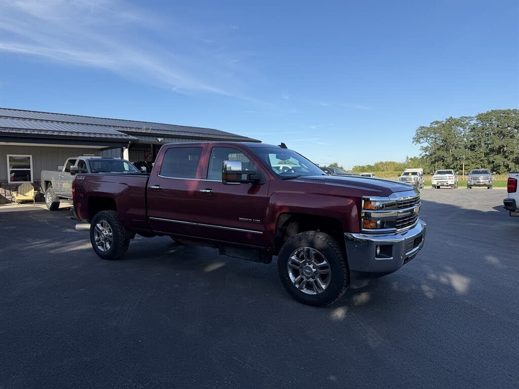 2015 CHEVROLET Silverado