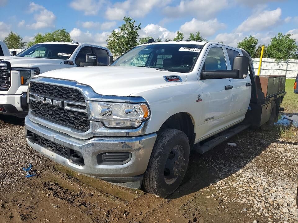 2022 RAM 3500