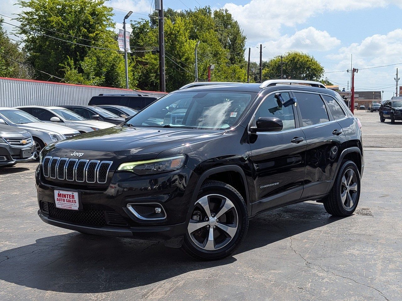 2019 JEEP Cherokee
