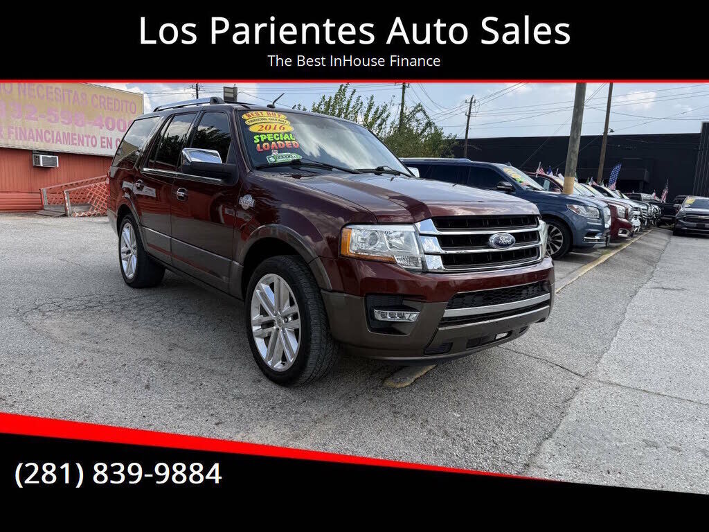 2016 FORD Expedition