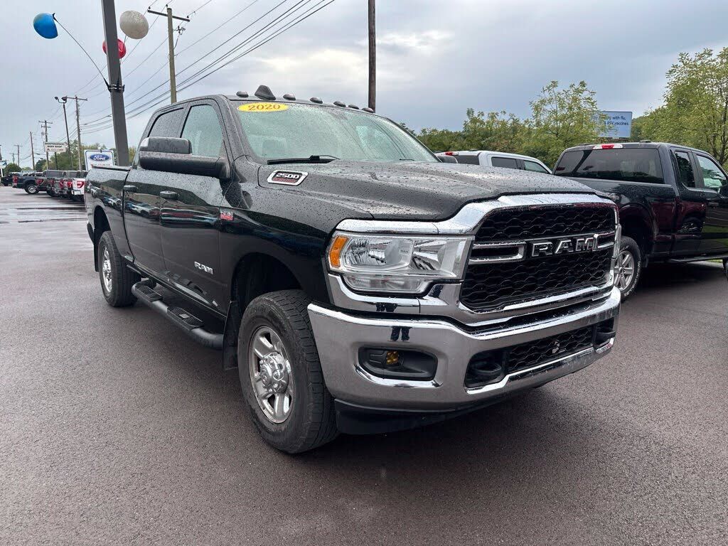 2020 RAM 2500