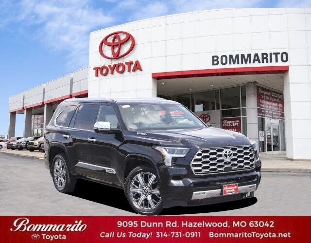 2025 TOYOTA Sequoia