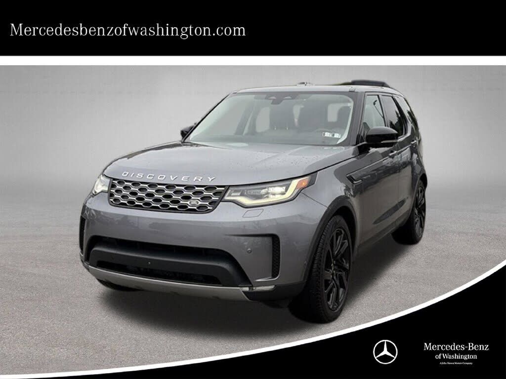 2025 LAND ROVER Discovery