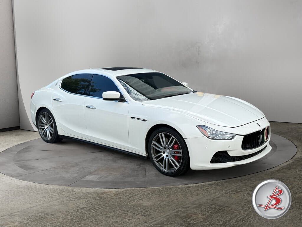 2014 MASERATI Ghibli