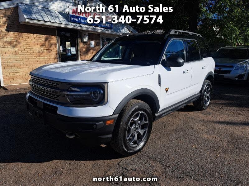 2021 FORD Bronco