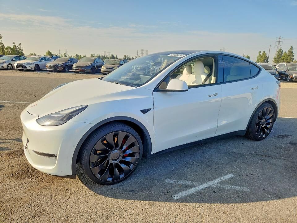 2022 TESLA Model Y