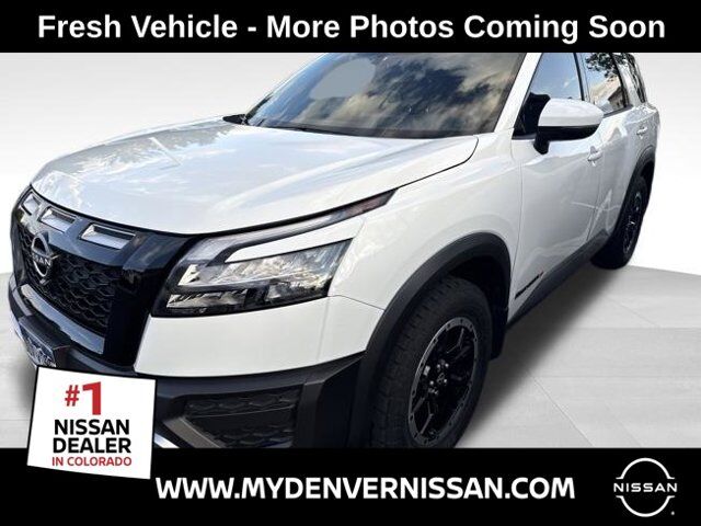2024 NISSAN Pathfinder