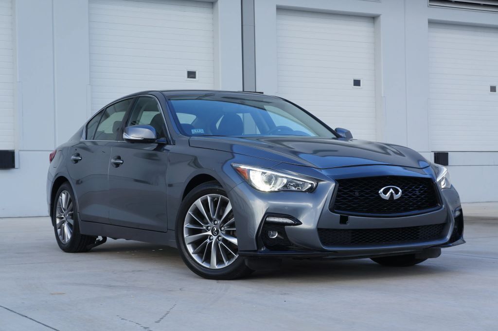 2022 INFINITI Q50