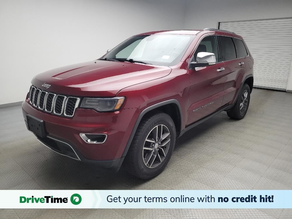 2017 JEEP Grand Cherokee