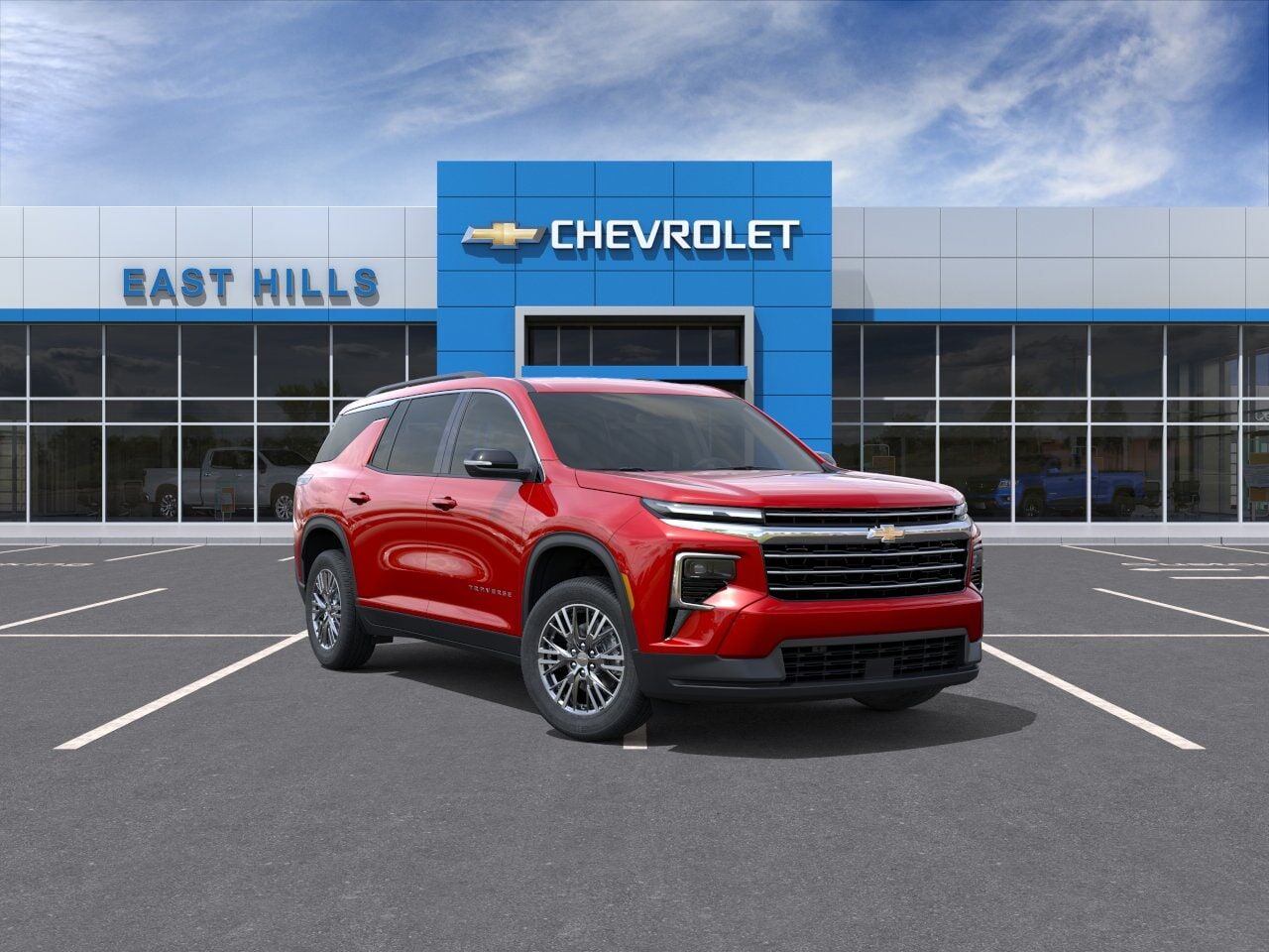 2027 CHEVROLET Traverse