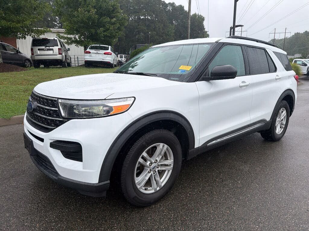 2021 FORD Explorer