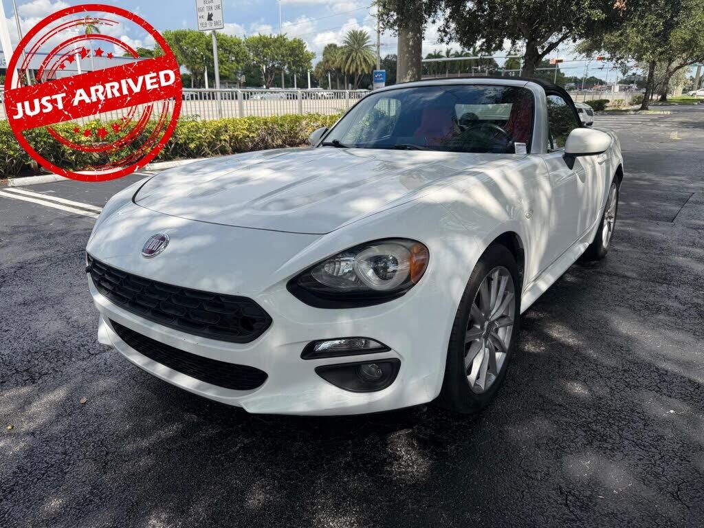 2018 FIAT 124 Spider