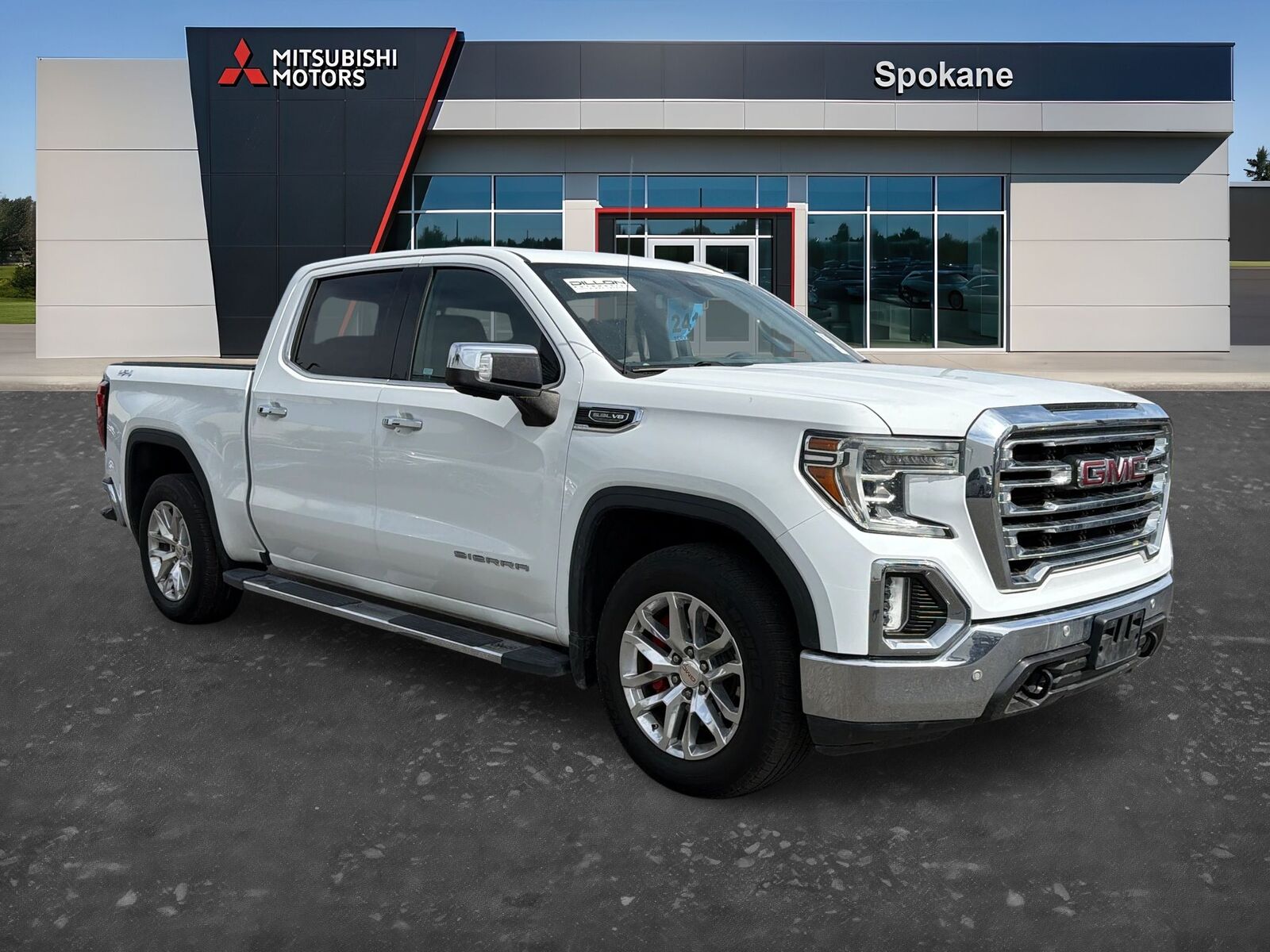 2019 GMC Sierra