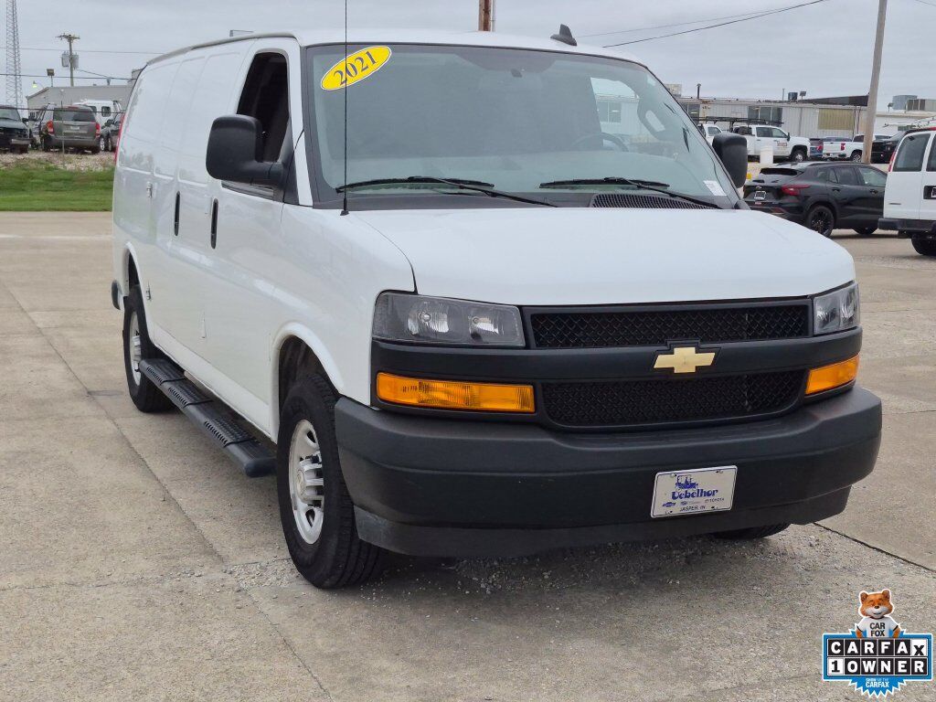 2021 CHEVROLET Express