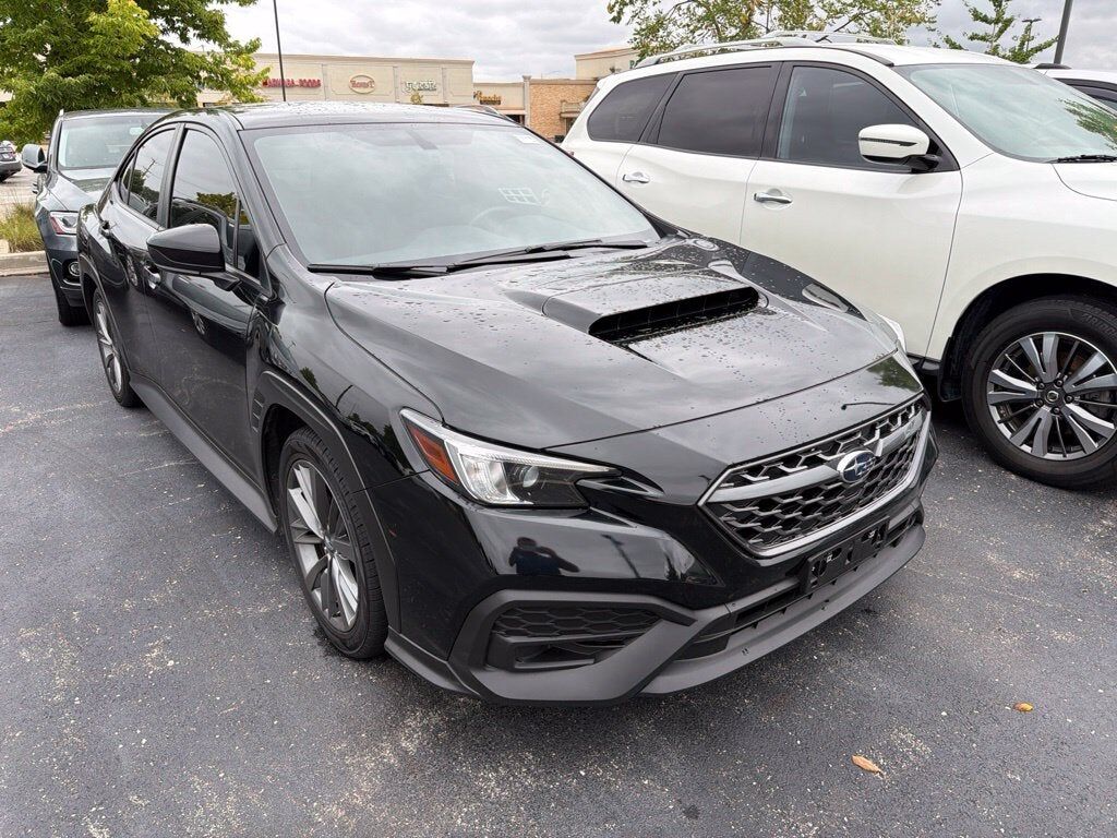 2023 SUBARU WRX