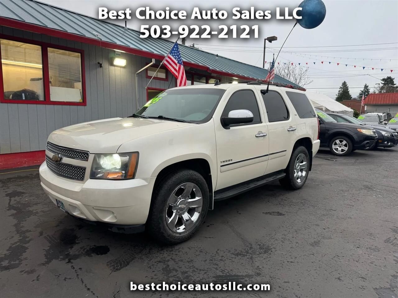 2011 CHEVROLET Tahoe