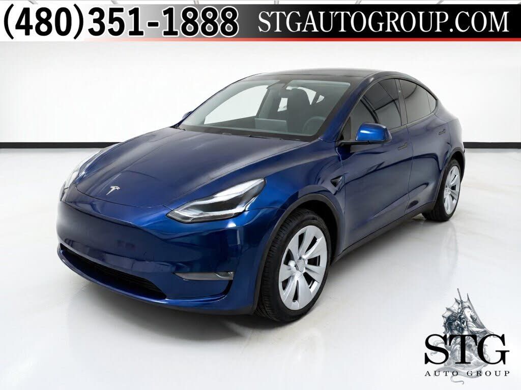 2021 TESLA Model Y
