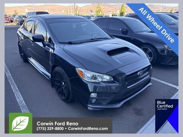 2017 SUBARU WRX