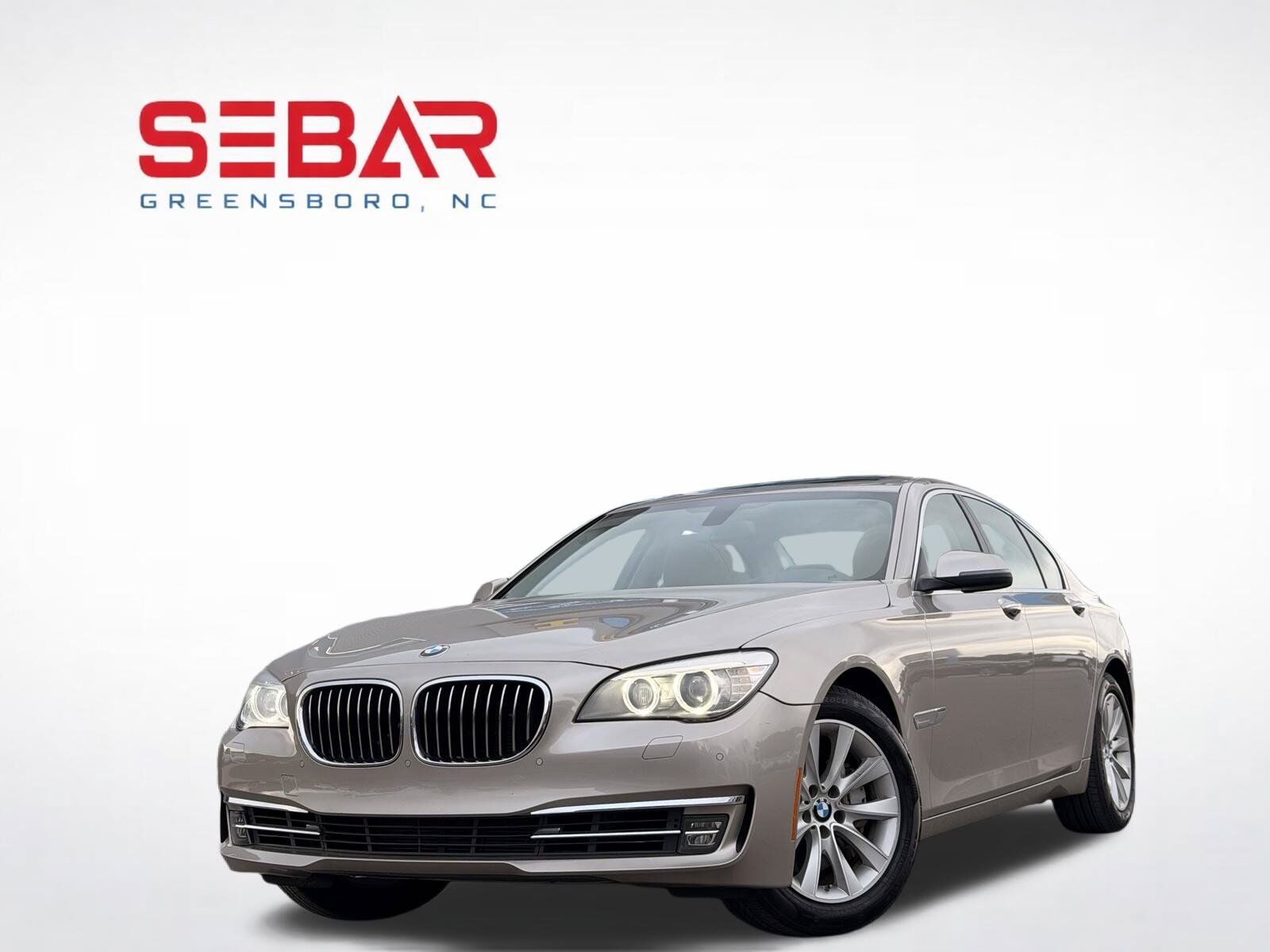 2013 BMW 7 Series