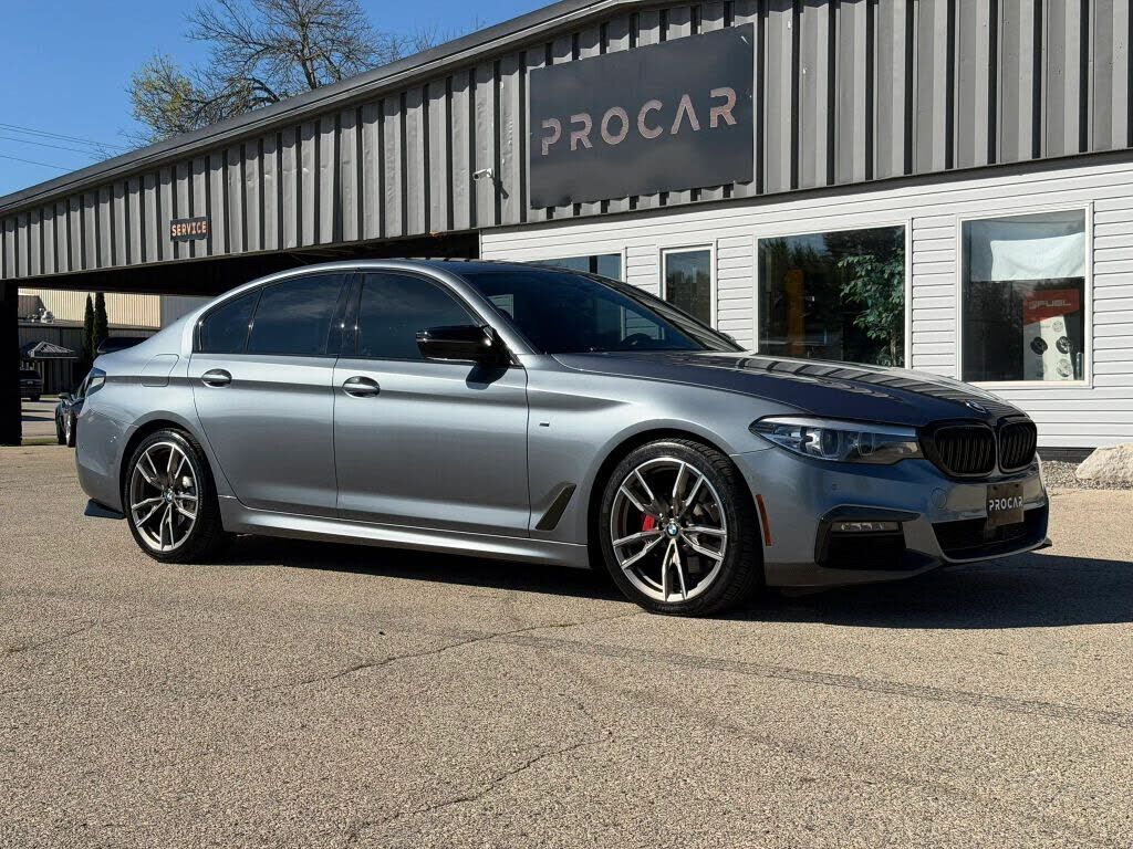 2019 BMW 5 Series