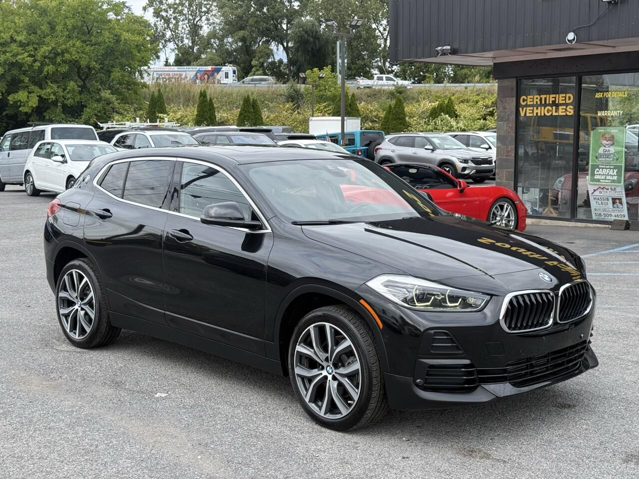 2021 BMW X2