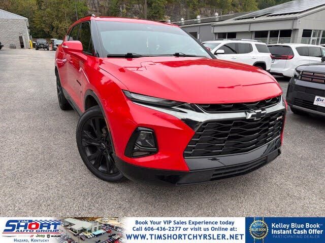 2021 CHEVROLET Blazer