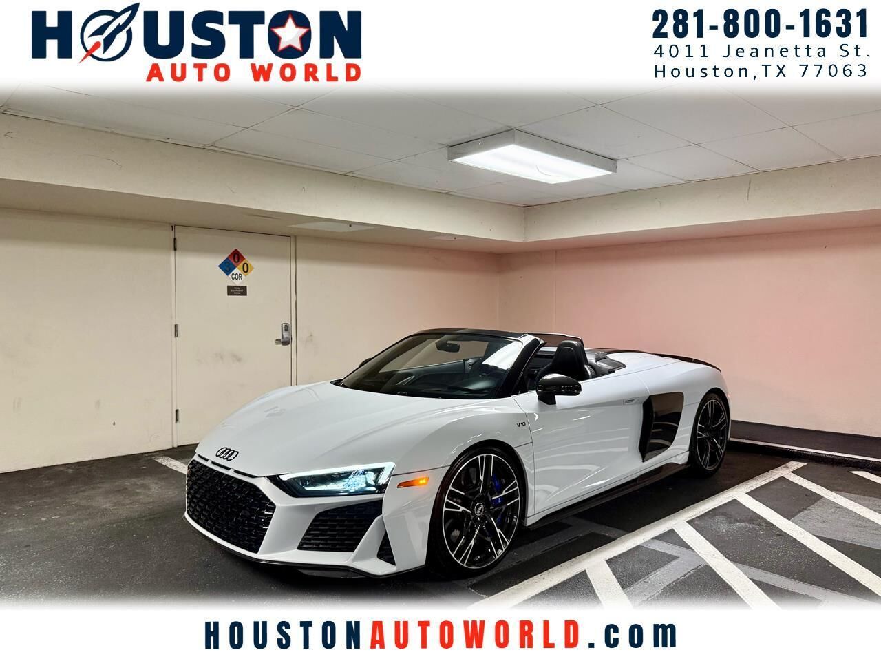 2021 AUDI R8