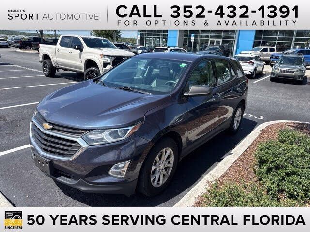 2018 CHEVROLET Equinox