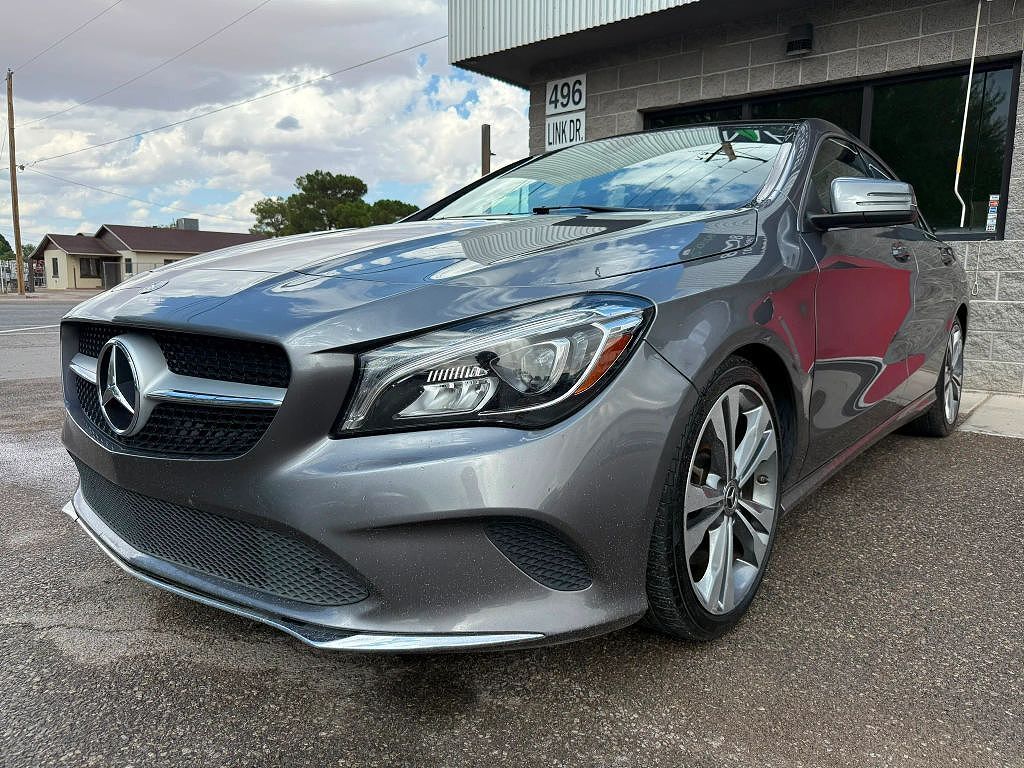 2019 MERCEDES-BENZ CLA-Class