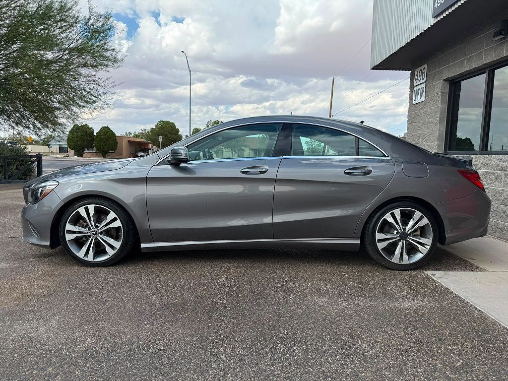 2019 Mercedes-Benz CLA-Class