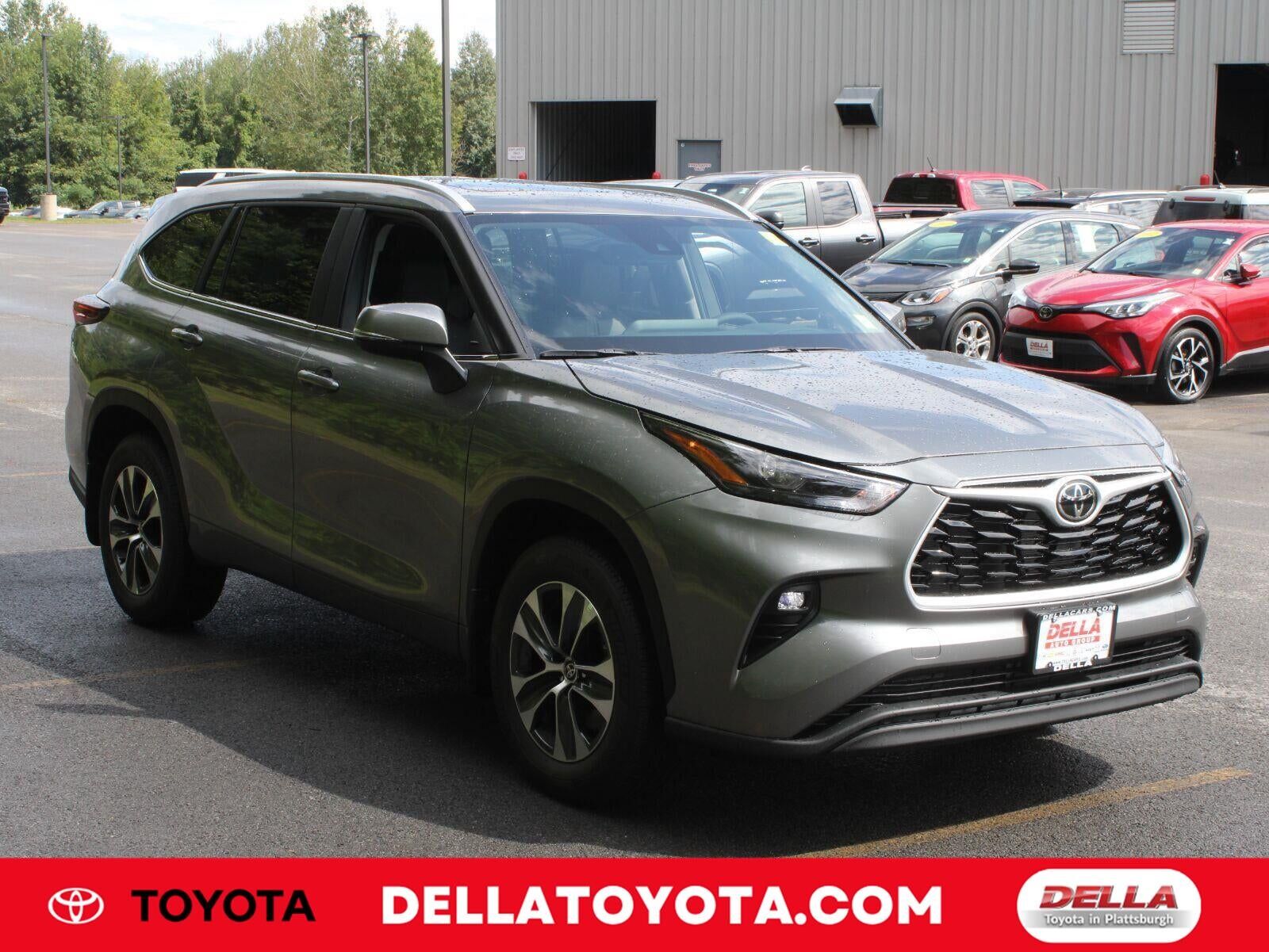 2026 TOYOTA Highlander
