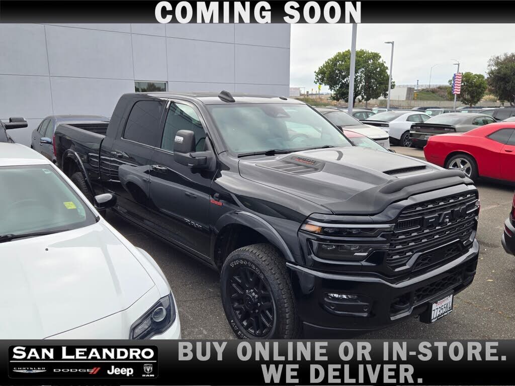 2026 RAM 2500