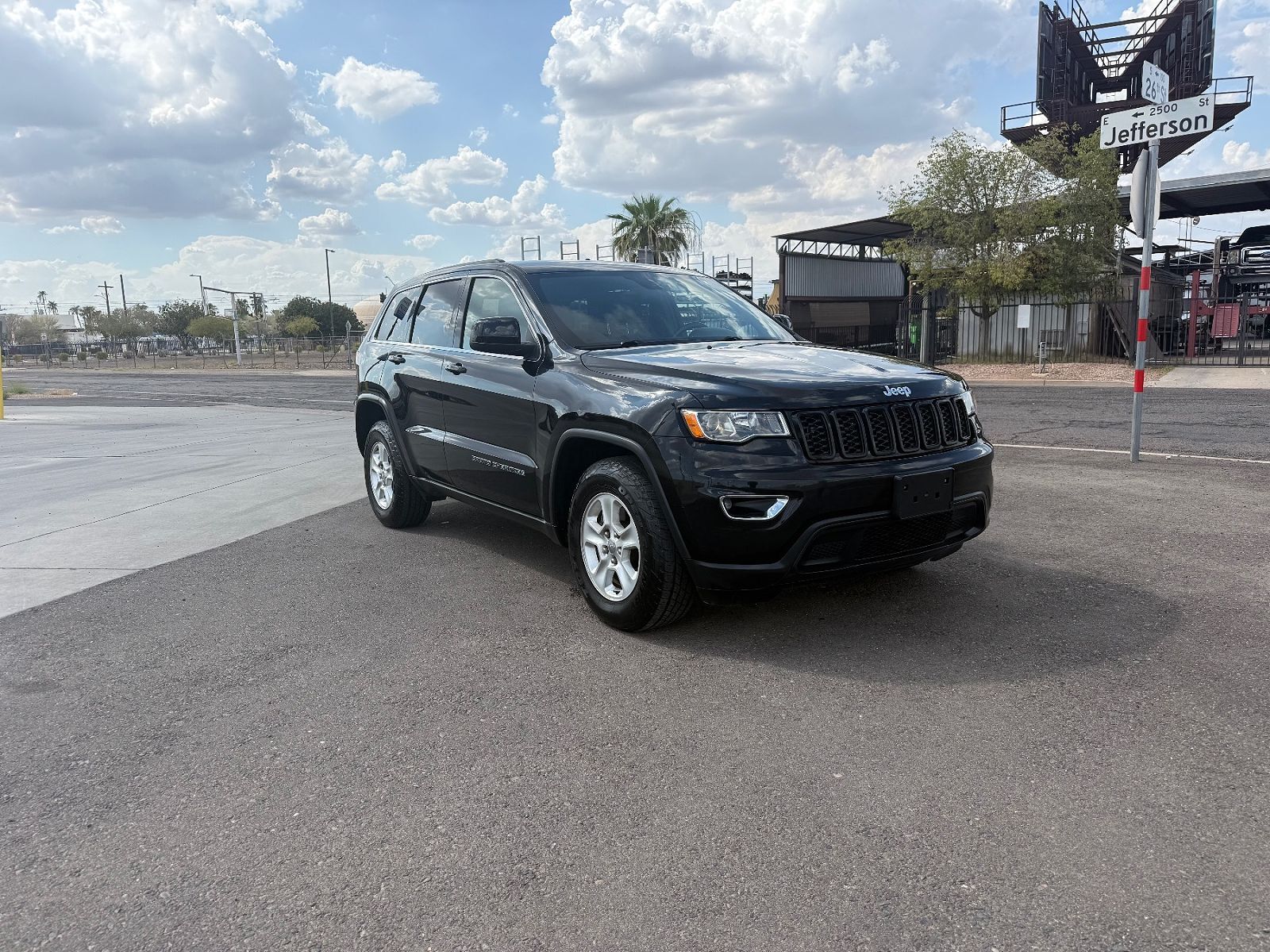 2017 JEEP Grand Cherokee