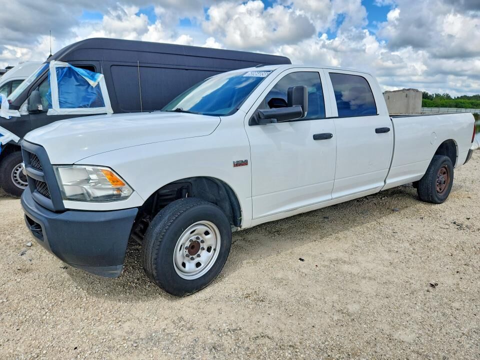 2018 RAM 2500