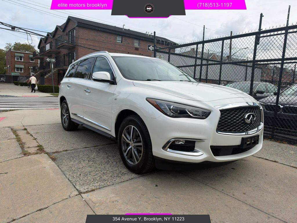 2018 INFINITI QX60