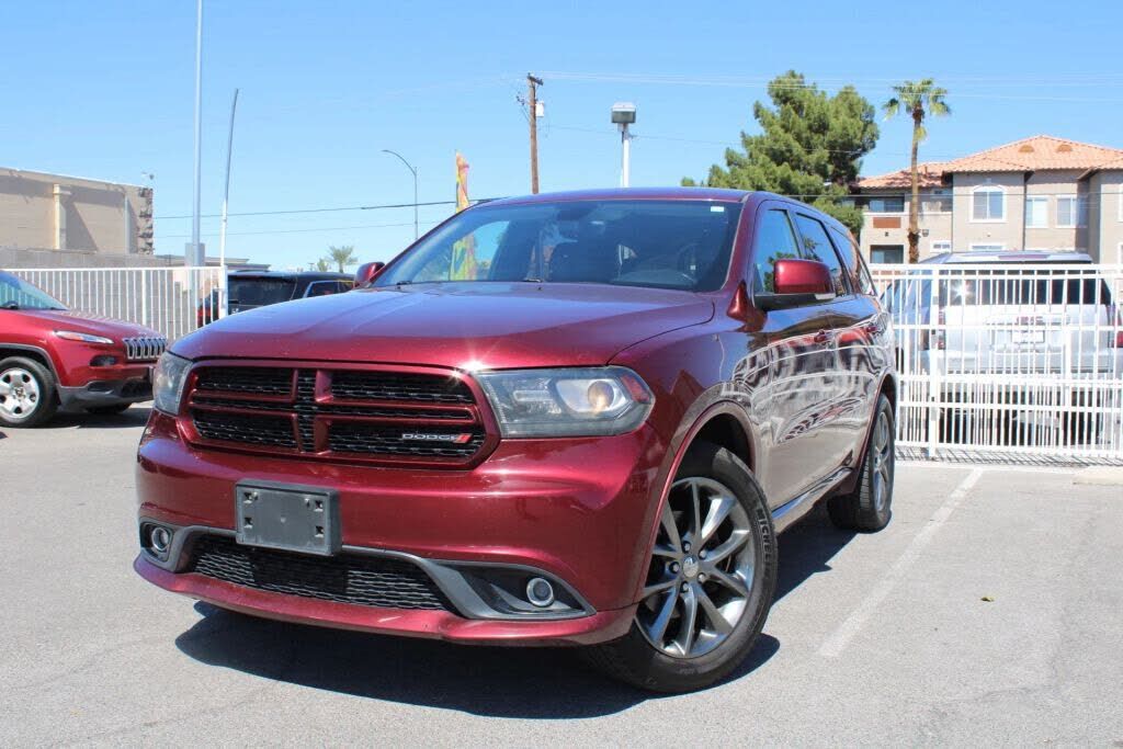 2017 DODGE Durango