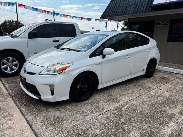 2015 TOYOTA PRIUS