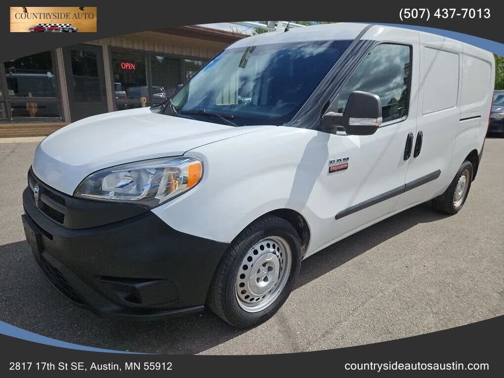 2017 RAM Promaster City