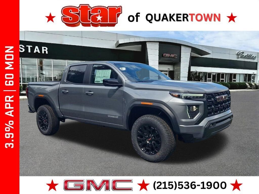 2026 GMC Canyon