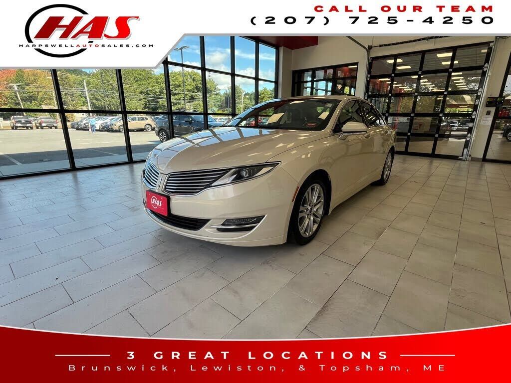 2015 LINCOLN MKZ