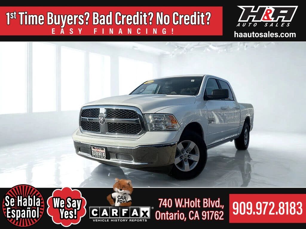 2021 RAM 1500