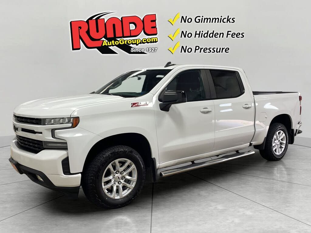 2020 CHEVROLET Silverado